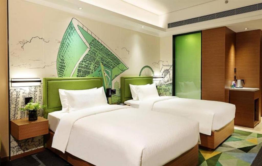 Hampton By Hilton Changsha Xingsha Exterior foto